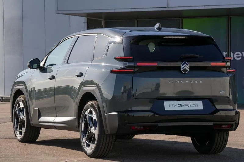 Citroën C5 Aircross: diesel czy benzyna - co wybrać dla lepszych osiągów?