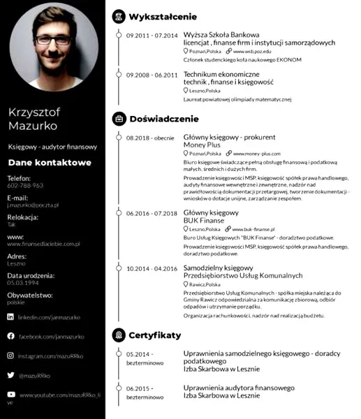 CV: gdzie wpisać prawo jazdy i jak to zrobić poprawnie