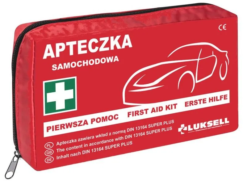 Czy apteczka w samochodzie będzie obowiązkowa w 2026?