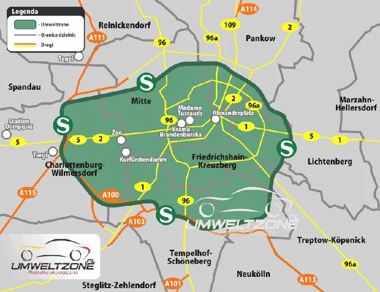 Gdzie w Polsce obowiązuje zakaz wjazdu diesli?
