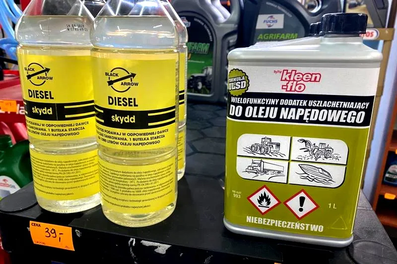 Ile litrów oleju napędowego na hektar? Kluczowe informacje dla rolników