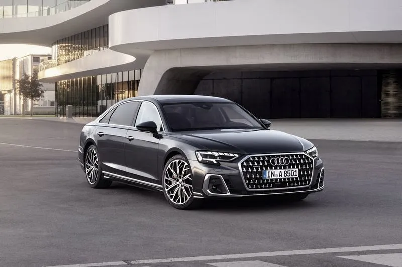 Ile pali Audi A8 3.3 TDI? Sprawdź rzeczywiste zużycie paliwa tego luksusowego sedana!