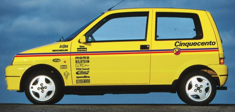 Ile pali Fiat Cinquecento? Spalanie silników 700 i 900