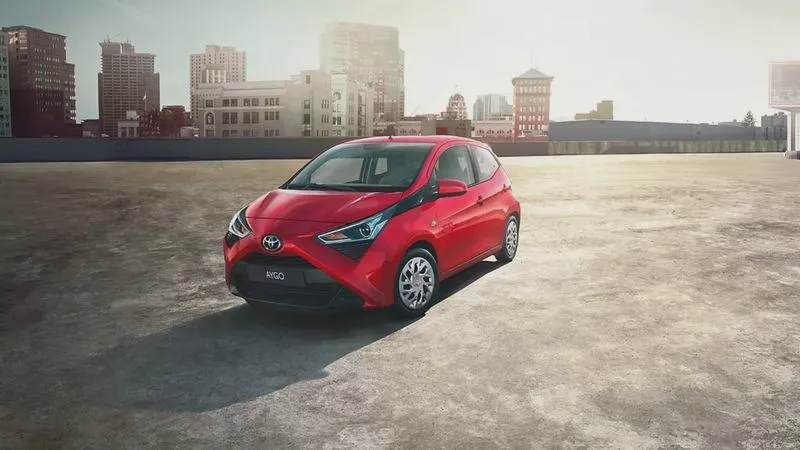 Ile pali Toyota Aygo na 100 km w mieście i trasie