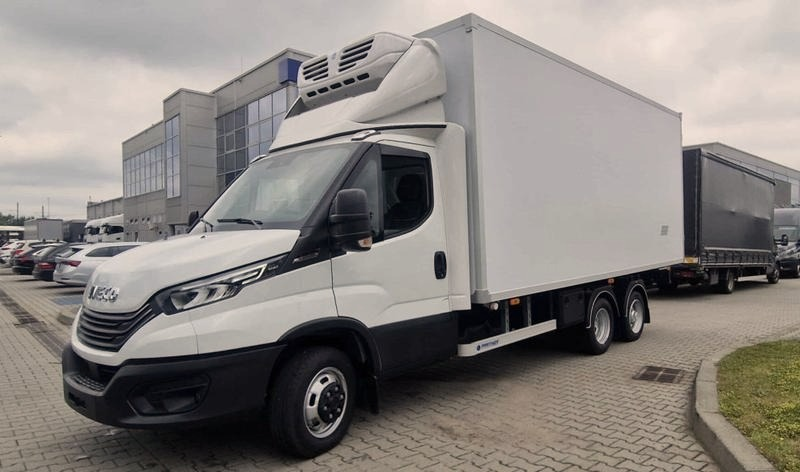Iveco Daily 2026: jaki olej do silnika wybrać?