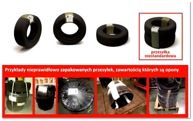 Jak skutecznie zapakować opony do wysyłki DPD?