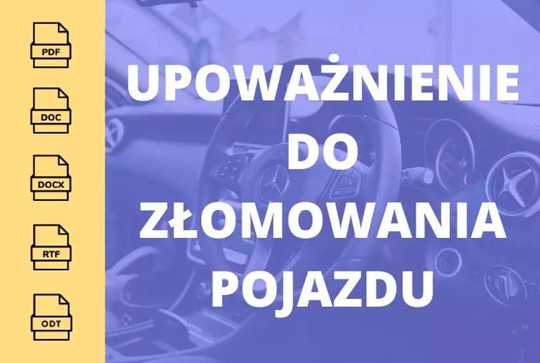 Jak sporządzić upoważnienie do przerejestrowania samochodu? Wzór i wymagane dane