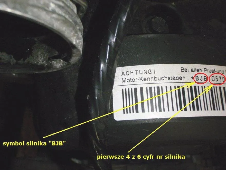 Jak sprawdzić kod silnika Seat Leon – gdzie go znaleźć?