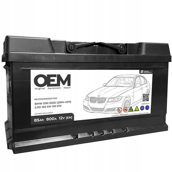 Jak wybrać idealny akumulator do BMW E90 318i?