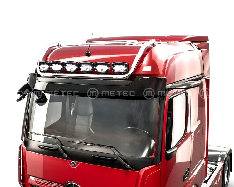 Jak wymienić żarówkę w Mercedesie Actros MP4? Prosta instrukcja krok po kroku