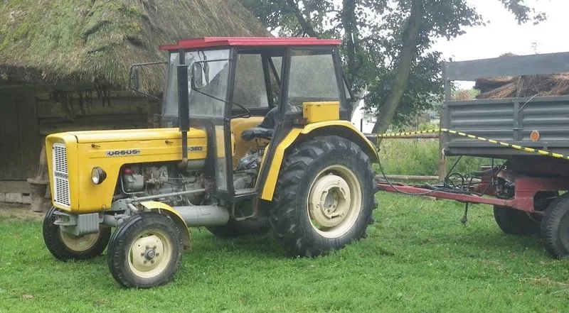 Jaki silnik wybrać do ursusa C-360? Przewodnik dla użytkowników