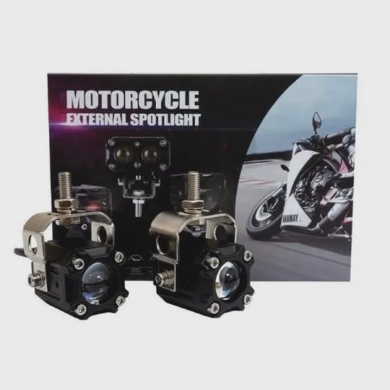 Jakie halogeny do motocykla wybrać, aby poprawić widoczność na drodze?