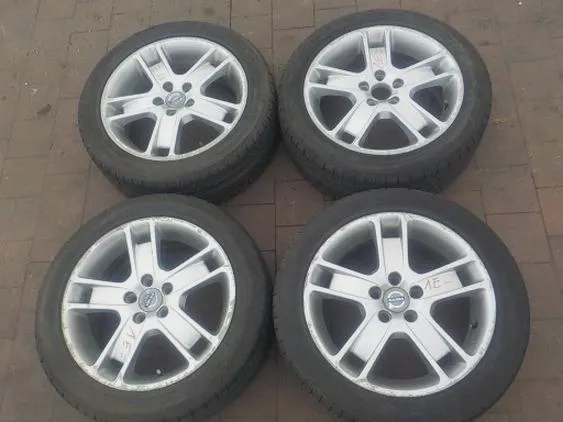 Jakie opony pasują do felg 17 w Volvo V50?