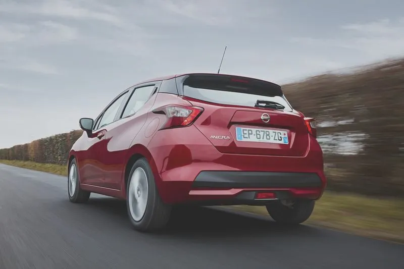 Jakie silniki pasują do Nissan Micra?