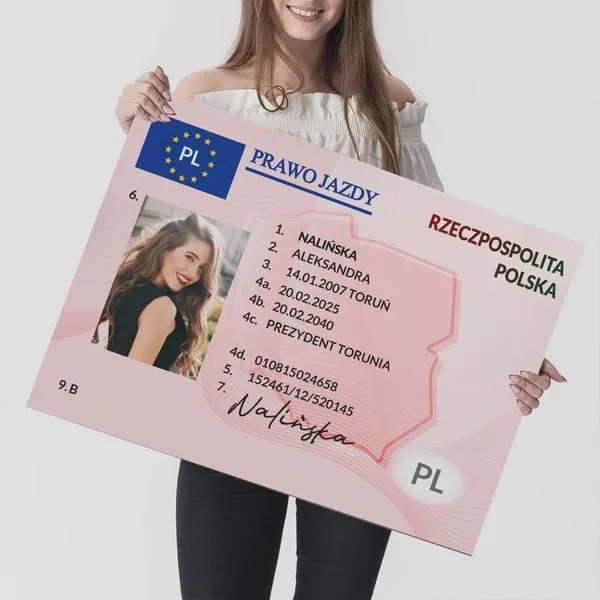 Kiedy mogę spodziewać się otrzymania prawa jazdy?
