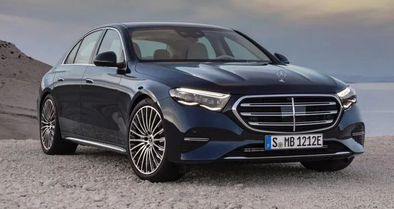 Kiedy możemy spodziewać się nowego Mercedesa E Klasy?