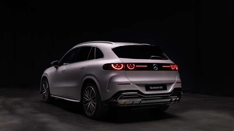 Nowy Mercedes GLC 2026 – Oczekiwania i data premiery