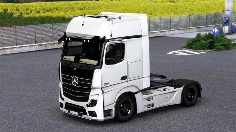 Odkryj, gdzie w ETS 2 znajdziesz salon Mercedesa i co oferuje