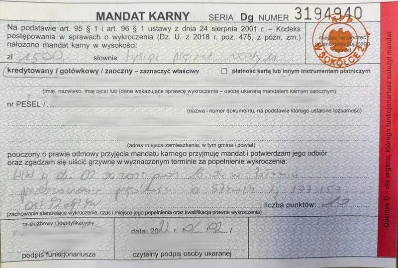 Zatrzymane prawo jazdy w Niemczech – czy legalnie mogę jeździć w Polsce?