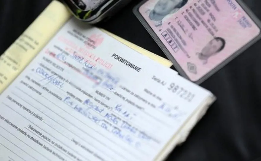 Zatrzymanie prawa jazdy: od kiedy zaczyna się jego skuteczność?