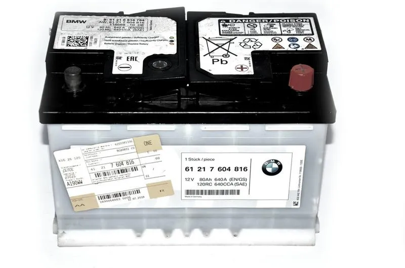 Akumulator do BMW E90