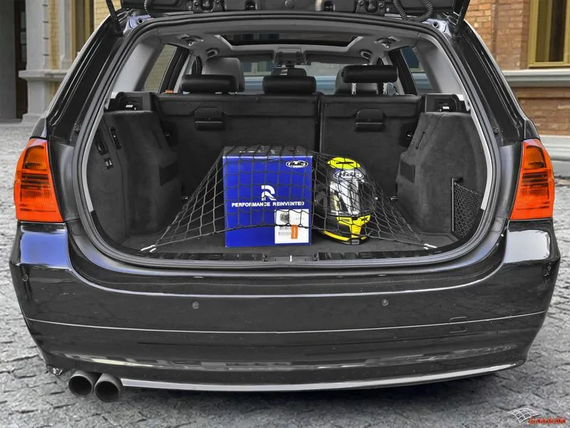 BMW E91 otwieranie bagażnika