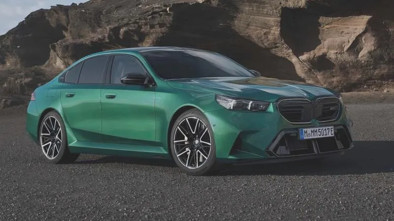 BMW M5 hybryda