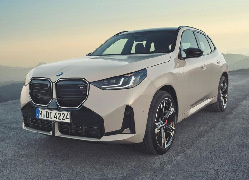 BMW X3 w mieście