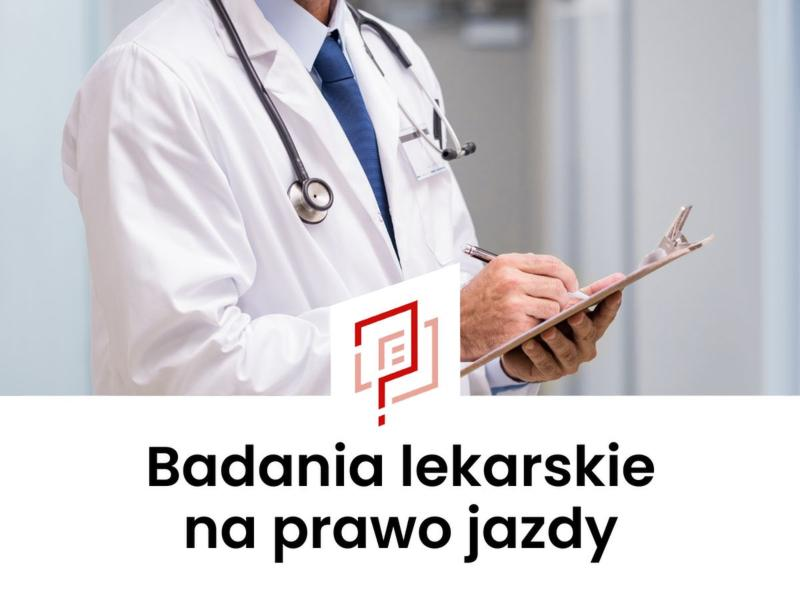 Badania na prawo jazdy