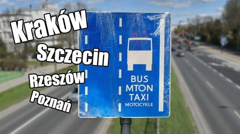 Buspasy w polskich miastach