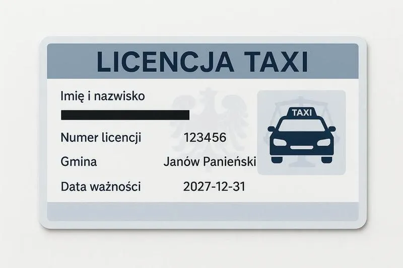 Czekanie na licencję taxi