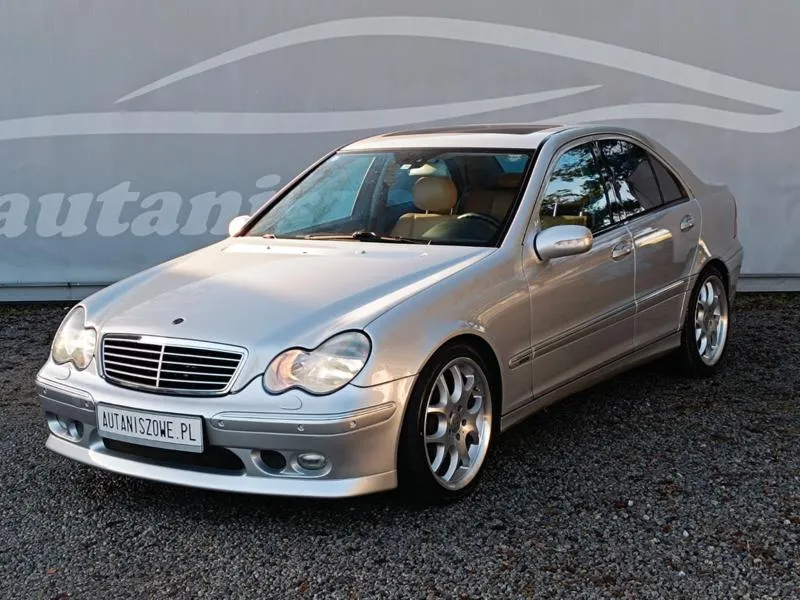 Czynniki chłodnicze Mercedes W203