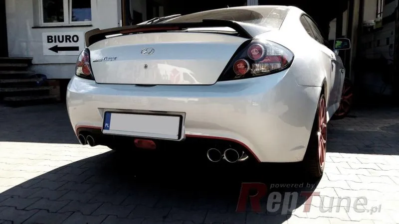 Dane techniczne Hyundai Coupe