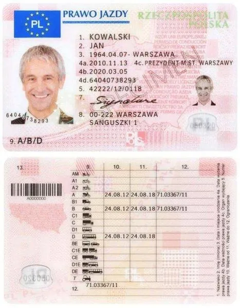 Egzamin na prawo jazdy