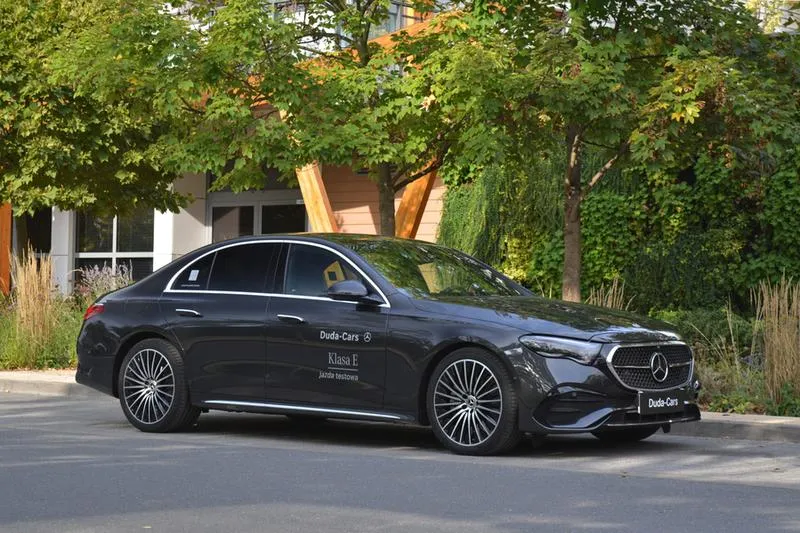 Elektryczna przyszłość Mercedesa