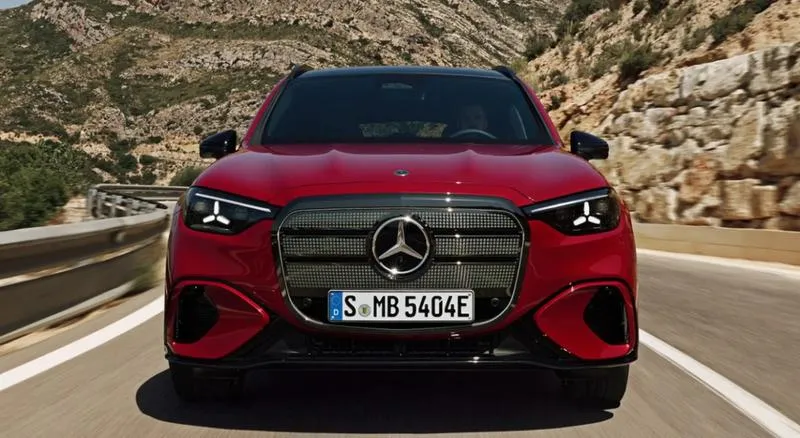 Elektryczny SUV z wegańskim wnętrzem