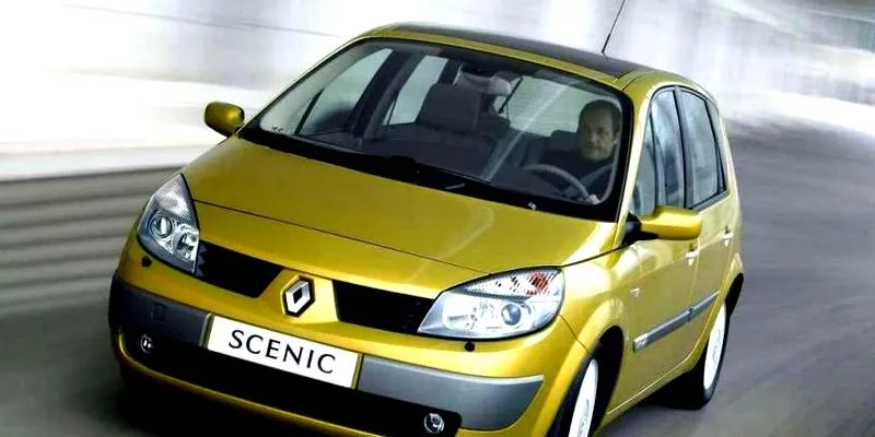 Filtr paliwa Renault Scenic