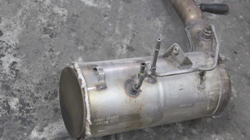 Filtry cząstek stałych DPF