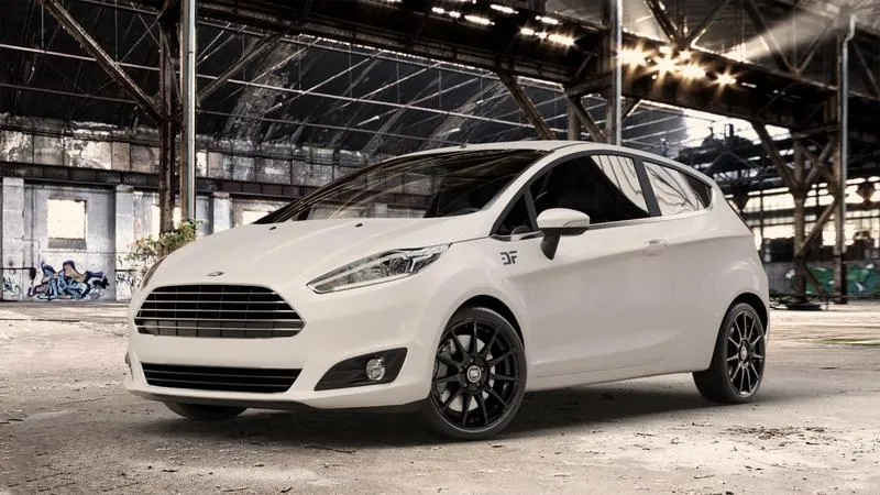 Ford Fiesta mk8 silniki