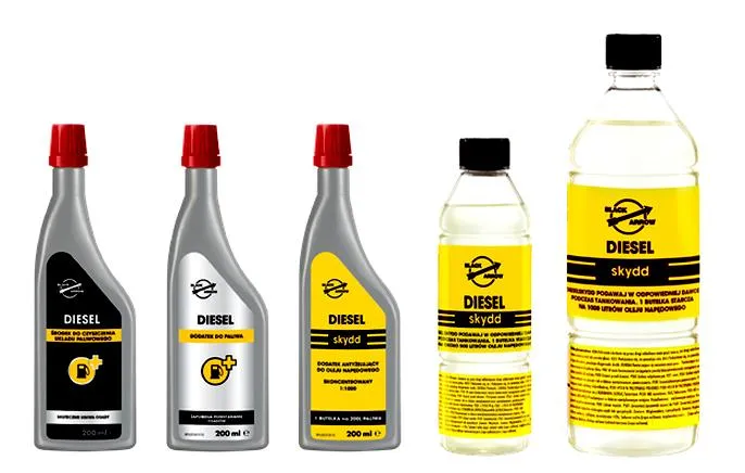 Gdzie kupić Diesel Skydd Black Arrow