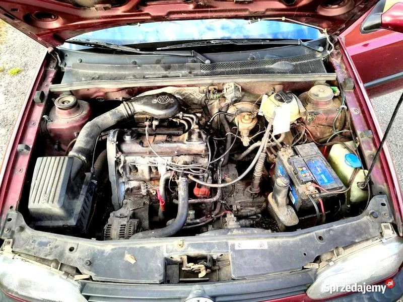 Golf 3 1.8 paliwo