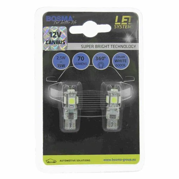 Halogenowe lampy samochodowe
