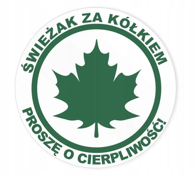 Jak umieścić zielony listek