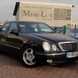 Kasowanie serwisu Mercedes W210