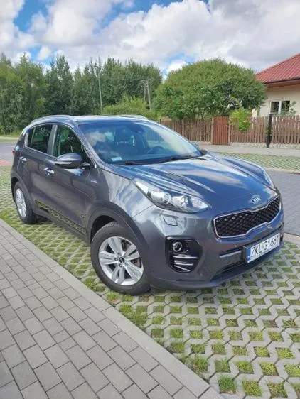 Kia Sportage 1.7 CRDi
