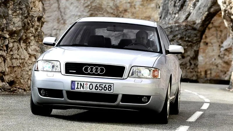 Kod silnika Audi A6