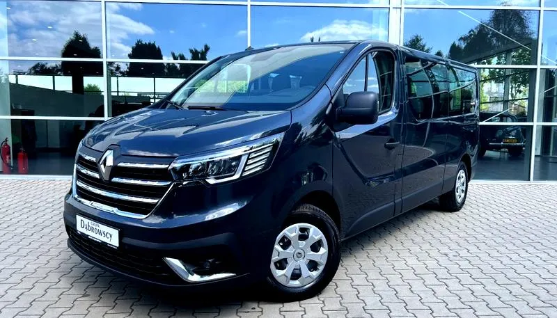 Kod silnika Renault Trafic