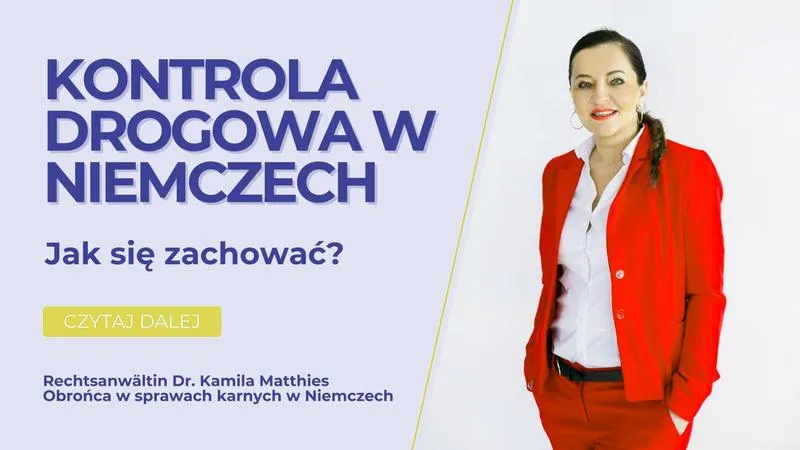 Konsekwencje jazdy w Niemczech