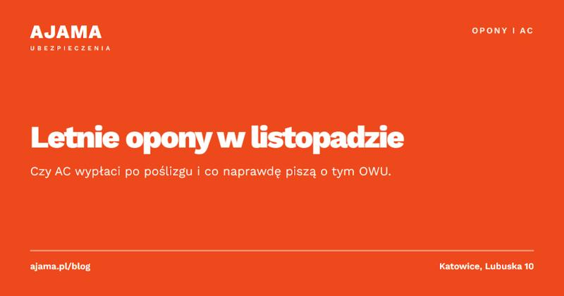 Kontrola drogowa i stan opon