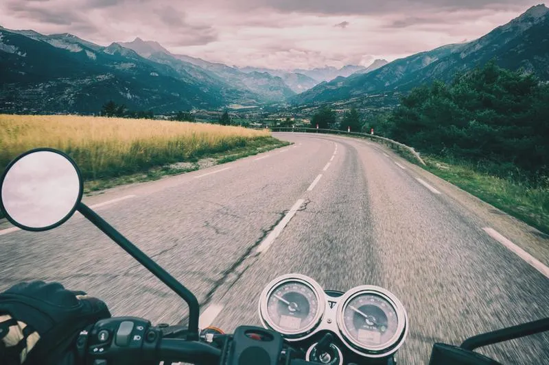 Koszt podróży motocyklowej